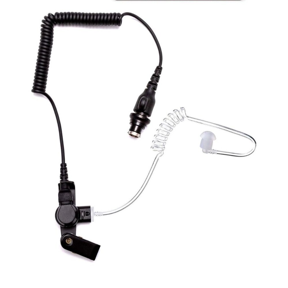 Impact PRSMA-AT1-APX 8-Pin Listen Only Earpiece For Motorola APX Speaker Mics Bl